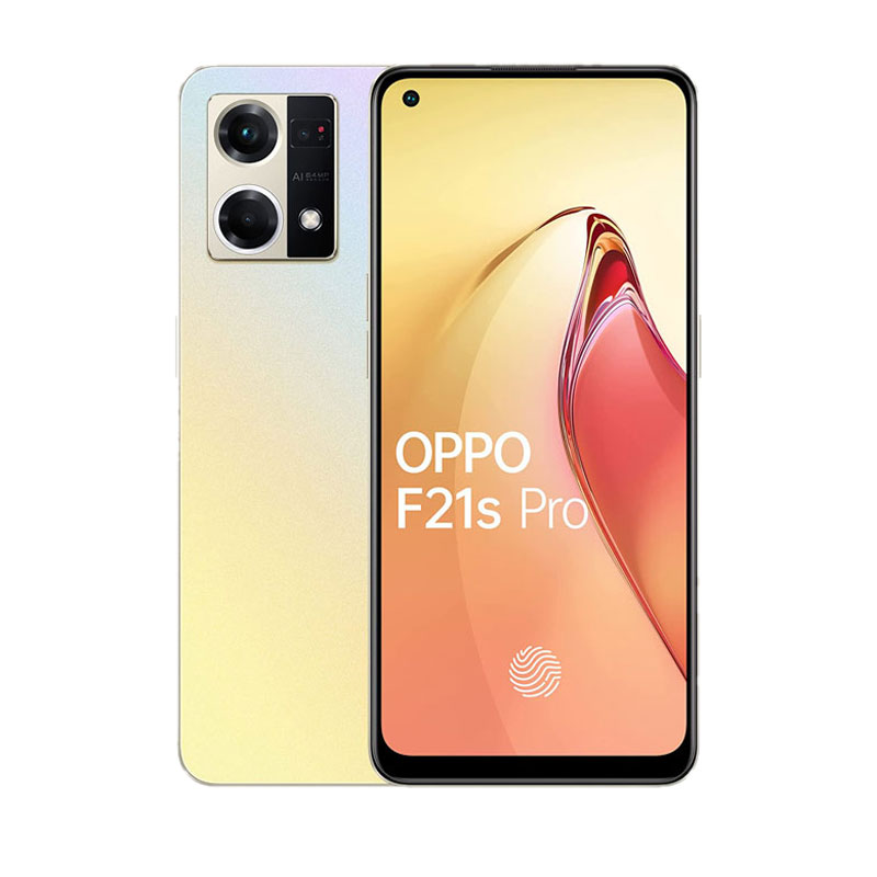 Picture of Oppo F21s Pro 5G (8GB RAM, 128GB, Dawnlight Gold)